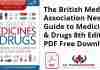 The British Medical Association New Guide to Medicines & Drugs 8th Edition PDF