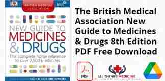 The British Medical Association New Guide to Medicines & Drugs 8th Edition PDF