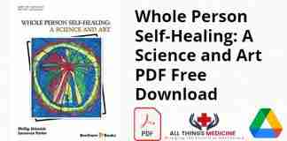 Whole Person Self-Healing: A Science and Art PDF