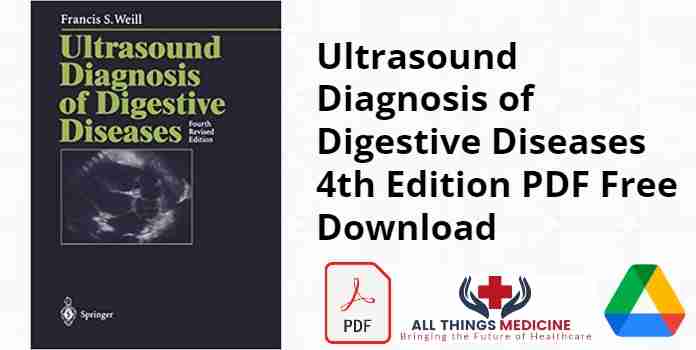 Ultrasound Diagnosis of Digestive Diseases 4th Edition PDF