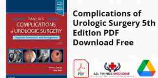 Complications of Urologic Surgery 5th Edition PDF