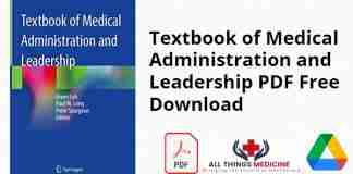 Textbook of Medical Administration and Leadership PDF