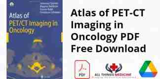 Atlas of PET-CT Imaging in Oncology PDF
