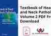 Textbook of Head and Neck Pathology: Volume 2 PDF