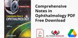 Comprehensive Notes in Ophthalmology PDF