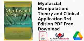 Myofascial Manipulation: Theory and Clinical Application 3rd Edition PDF
