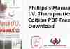 phillipss-manual-of-i-v-therapeutics-7th-edition-pdf-free-download