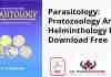Parasitology: Protozoology And Helminthology PDF