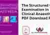 The Structured Oral Examination in Clinical Anaesthesia PDF