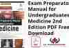 Exam Preparatory Manual for Undergraduates Medicine 2nd Edition PDF