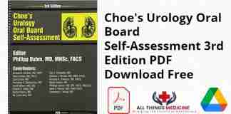 Choes Urology Oral Board Self-Assessment 3rd Edition PDF