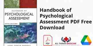 Handbook of Psychological Assessment PDF