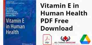 Vitamin E in Human Health PDF