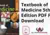 Textbook of Medicine 5th Edition PDF