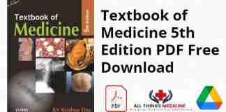 Textbook of Medicine 5th Edition PDF