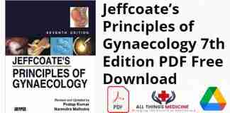 Jeffcoate’s Principles of Gynaecology 7th Edition PDF