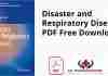Disaster and Respiratory Diseases PDF