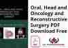 Oral, Head and Neck Oncology and Reconstructive Surgery PDF
