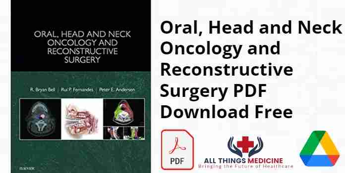 Oral, Head and Neck Oncology and Reconstructive Surgery PDF