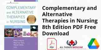 Complementary and Alternative Therapies in Nursing 8th Edition PDF