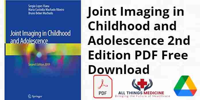 Joint Imaging in Childhood and Adolescence 2nd Edition PDF