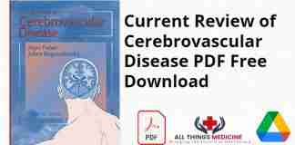 Current Review of Cerebrovascular Disease PDF