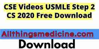 cse-videos-usmle-step-2-cs-2020-free-download