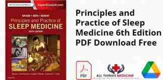 Principles and Practice of Sleep Medicine 6th Edition PDF