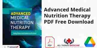 Advanced Medical Nutrition Therapy PDF