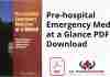 Pre-hospital Emergency Medicine at a Glance PDF