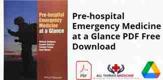 Pre-hospital Emergency Medicine at a Glance PDF