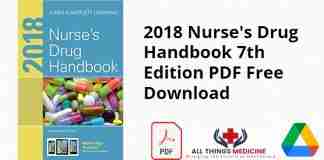 2018 Nurses Drug Handbook 7th Edition PDF