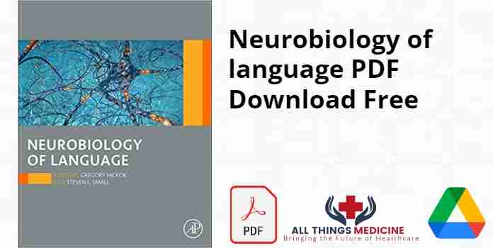 Neurobiology of language PDF