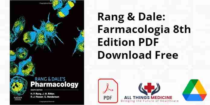 Rang & Dale: Farmacologia 8th Edition PDF