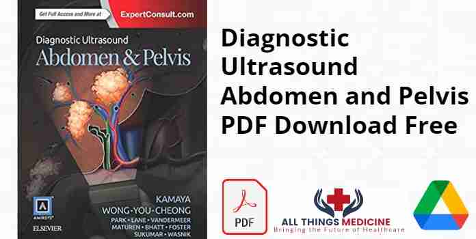 Diagnostic Ultrasound Abdomen and Pelvis PDF