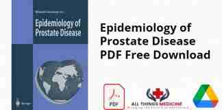 Epidemiology of Prostate Disease PDF