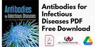 Antibodies for Infectious Diseases PDF