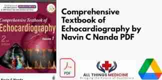 Comprehensive Textbook of Echocardiography by Navin C Nanda PDF