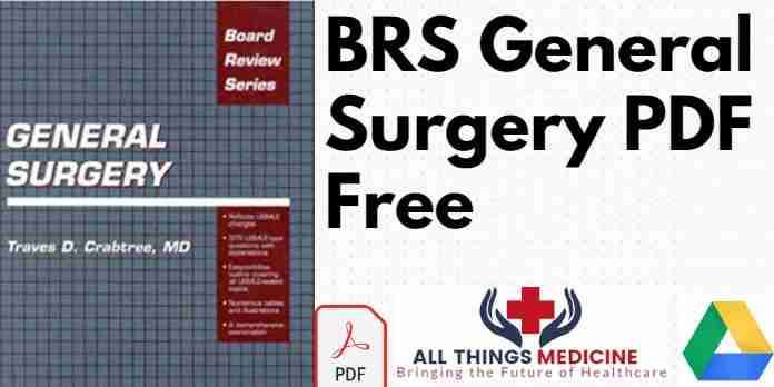 BRS General Surgery PDF