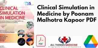 Clinical Simulation in Medicine by Poonam Malhotra Kapoor PDF
