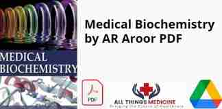 Medical Biochemistry by AR Aroor PDF