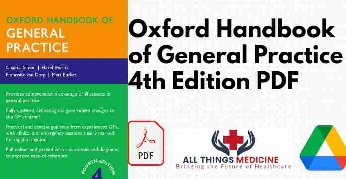 Oxford Handbook of General Practice 4th Edition PDF