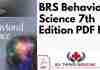 BRS Behavioural Sciences 7th Edition PDF