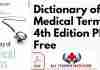 Dictionary of Medical Terms 4th Edition PDF Free