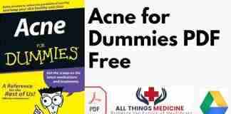 Acne for dummies Pdf