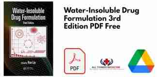 Water-Insoluble Drug Formulation 3rd Edition PDF