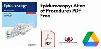 Epiduroscopy: Atlas of Procedures PDF