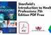 Stanfield's Introduction to Health Professions 7th Edition PDF