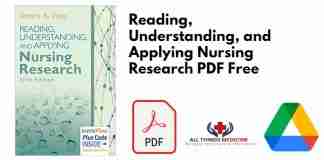 Reading, Understanding, and Applying Nursing Research PDF