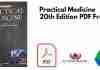 Practical Medicine 20th Edition PDF